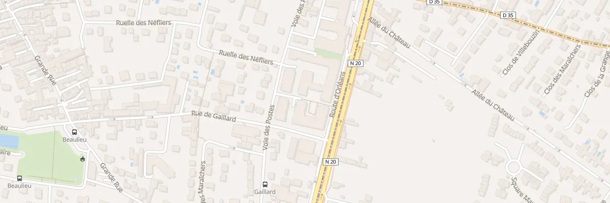 Plan du 24 Voie des Postes à La Ville-du-Bois