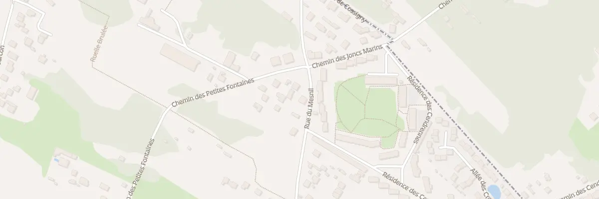 Plan du 79 Rue du Mesnil à Saint-Germain-lès-Arpajon