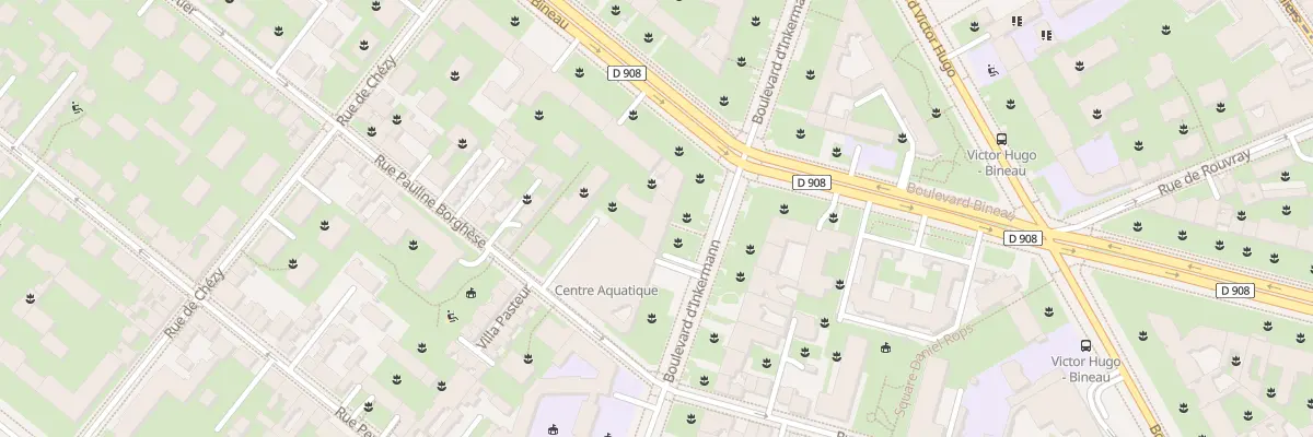 Plan du 35 Bd d’Inkermann à Neuilly-sur-Seine