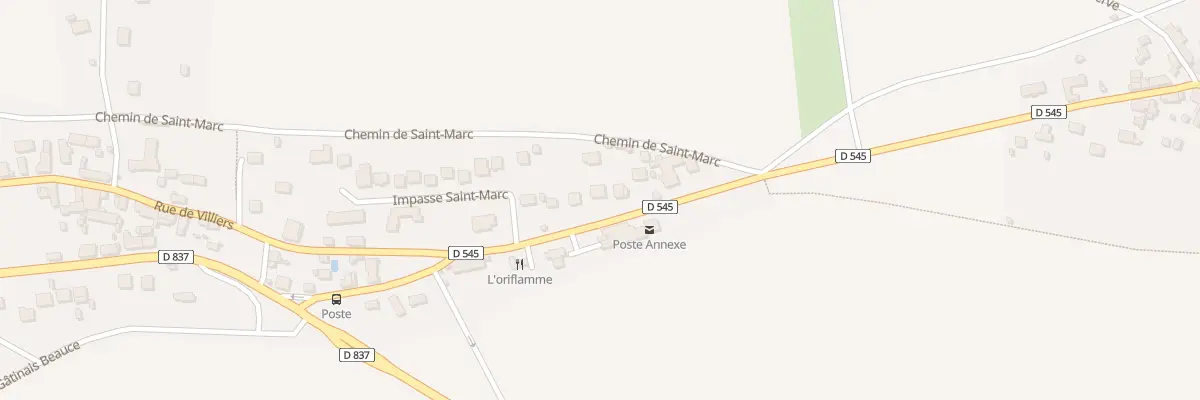 Plan du 13B Rue de la Mairie à Bouville