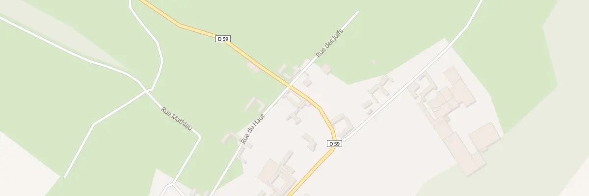 Plan du 35 Rue Grande Rue à Barly