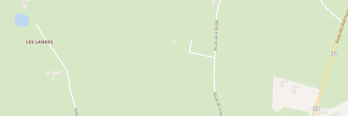 Plan du 435 Rte de la Ronde à Saint-Pierre-les-Bois