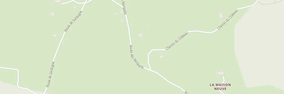 Plan du 5080 Bellauride à Chalvignac