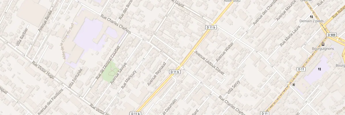 Plan du 52 Rue Charles Chefson à Bois-Colombes
