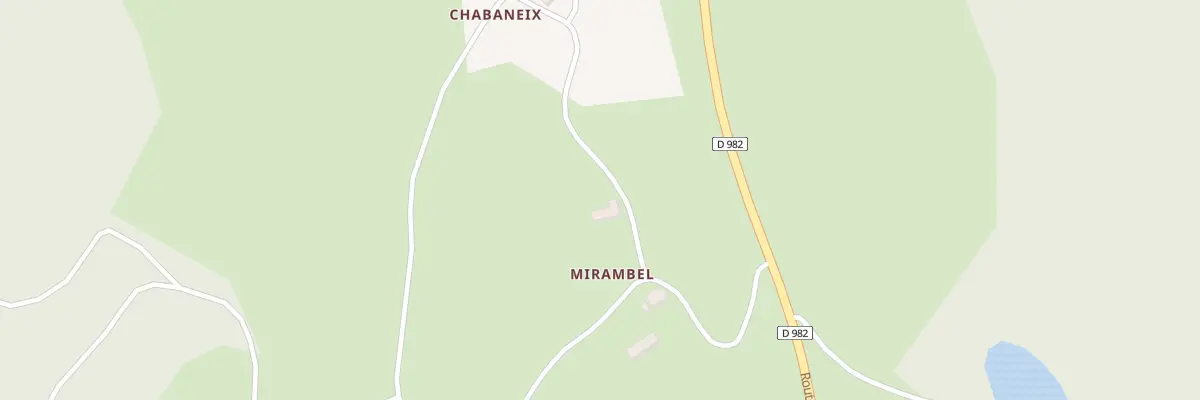 Plan du 5075 Mirambel à Saint-Rémy