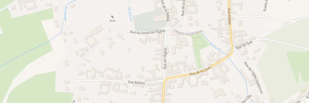 Plan du 6B Rue de l’Eglise à Naours