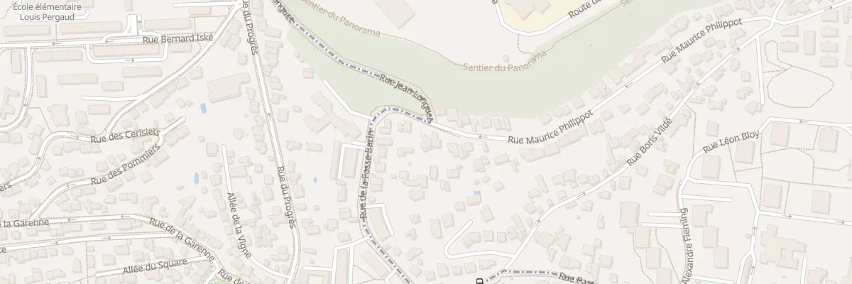 Plan du 81B Rue Maurice Philippot à Fontenay-aux-Roses