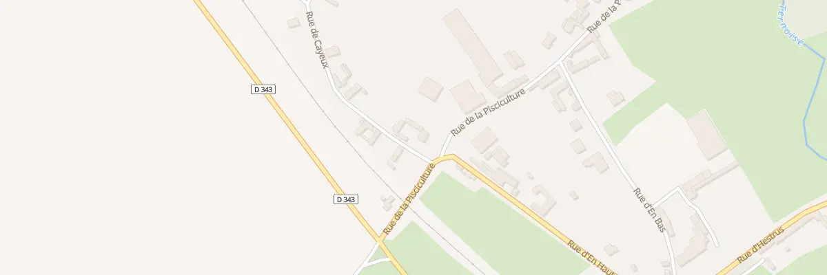 Plan du 2 Rue de Cayeux à Monchy-Cayeux