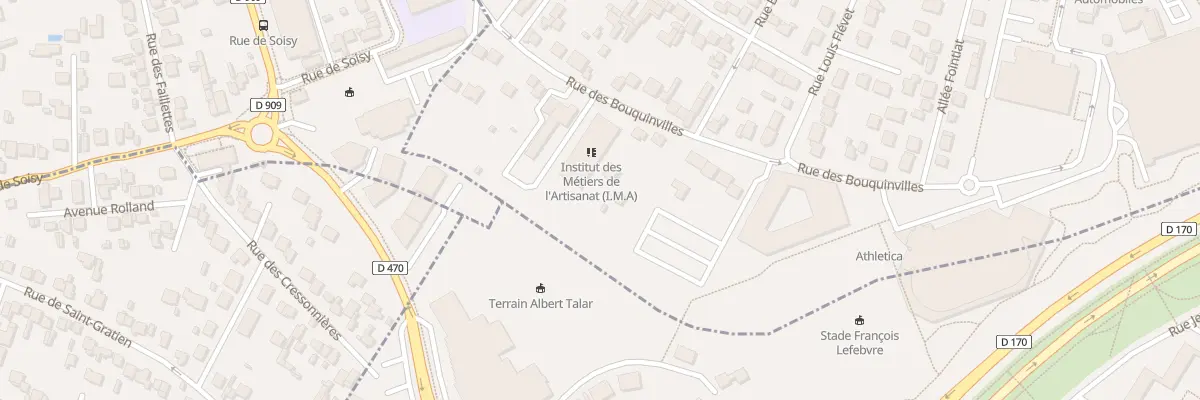 Plan du 46B Rue des Bouquinvilles à Eaubonne