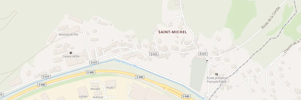 Plan du 15 Rue Alexis Monteil à Decazeville