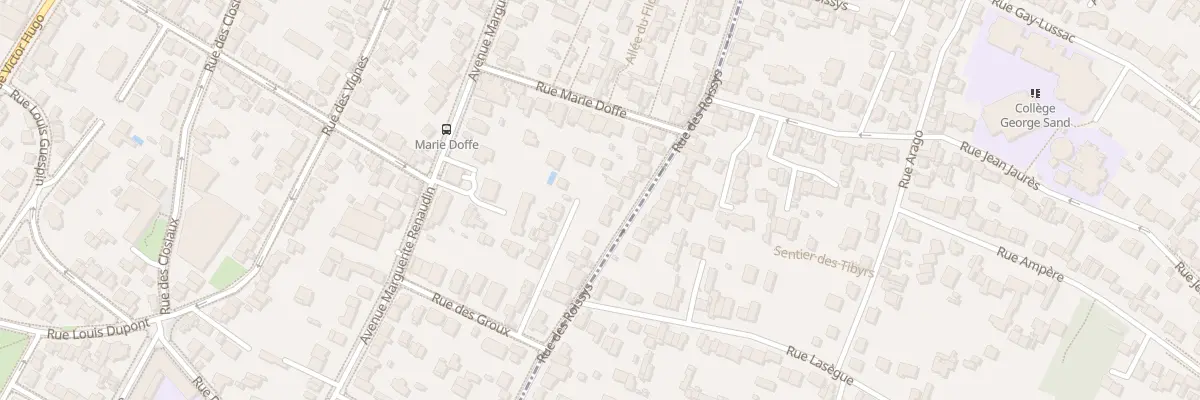 Plan du 47 Rue des Roissys à Clamart