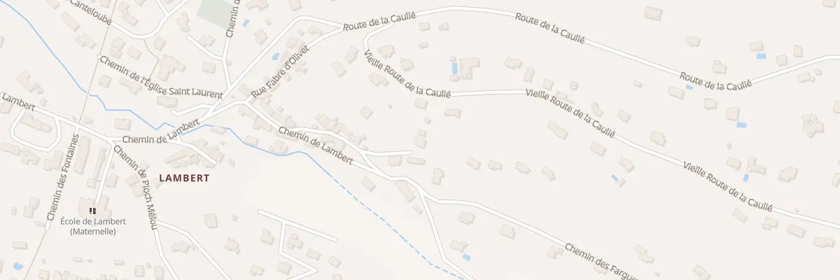 Plan du 17 Rue Jean Faurin à Castres