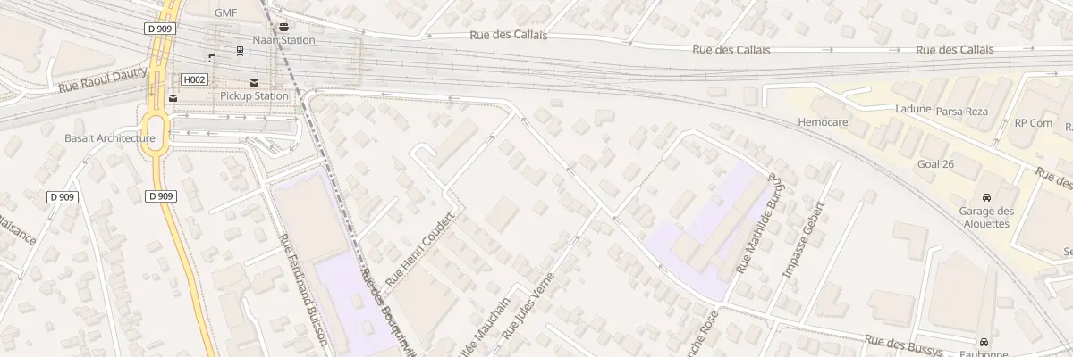 Plan du 26 Rue des Bussys à Eaubonne