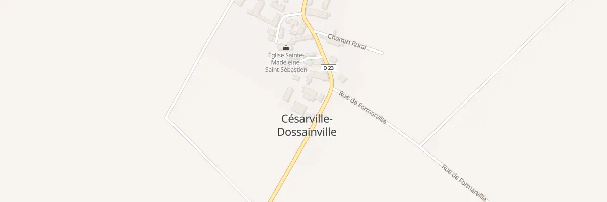 Plan du 29B Rue des Géraniums à Césarville-Dossainville