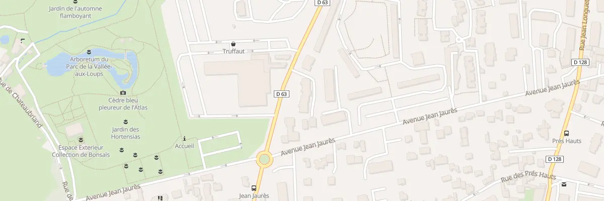 Plan du 71 Av Roger Salengro à Châtenay-Malabry