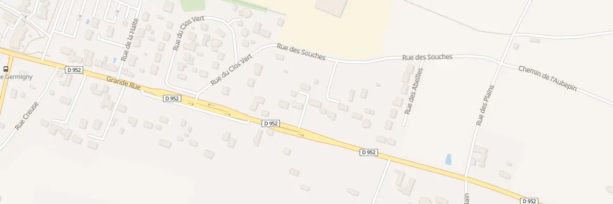 Plan du 147 Gr Grande Rue à Saint-Martin-d’Abbat