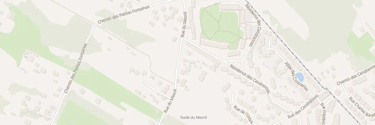 Plan du 92 Rue du Mesnil à Saint-Germain-lès-Arpajon