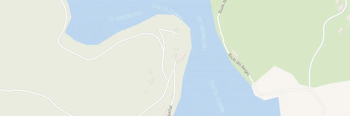 Plan du 5685B Pellachal à Neuvic