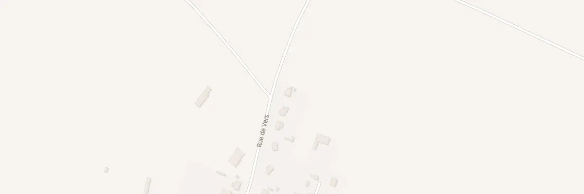Plan du 16 Rue de Vers à Rumigny