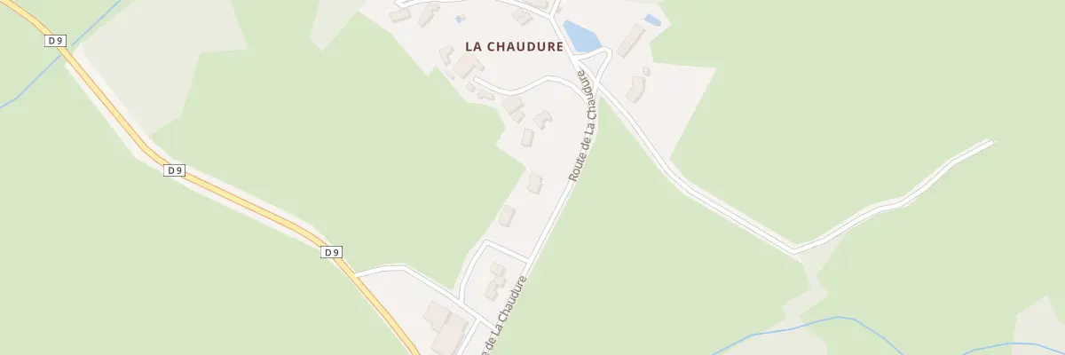 Plan du 11 Rte de La Chaudure à Champagnat