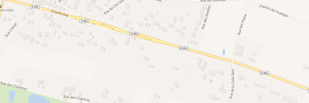 Plan du 150 Grande Rue à Saint-Martin-d’Abbat