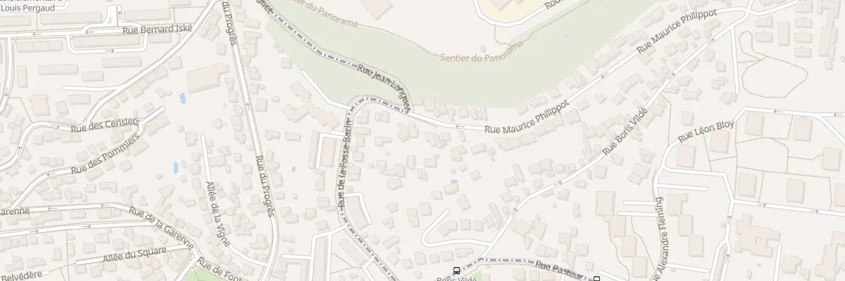 Plan du 75 Rue Maurice Philippot à Fontenay-aux-Roses