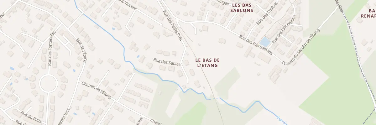 Plan du 7 Rue des Saules à Linas