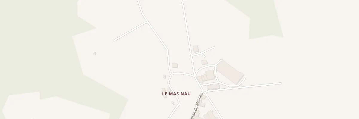 Plan du 5161 Le Mas Nau à Cabanès