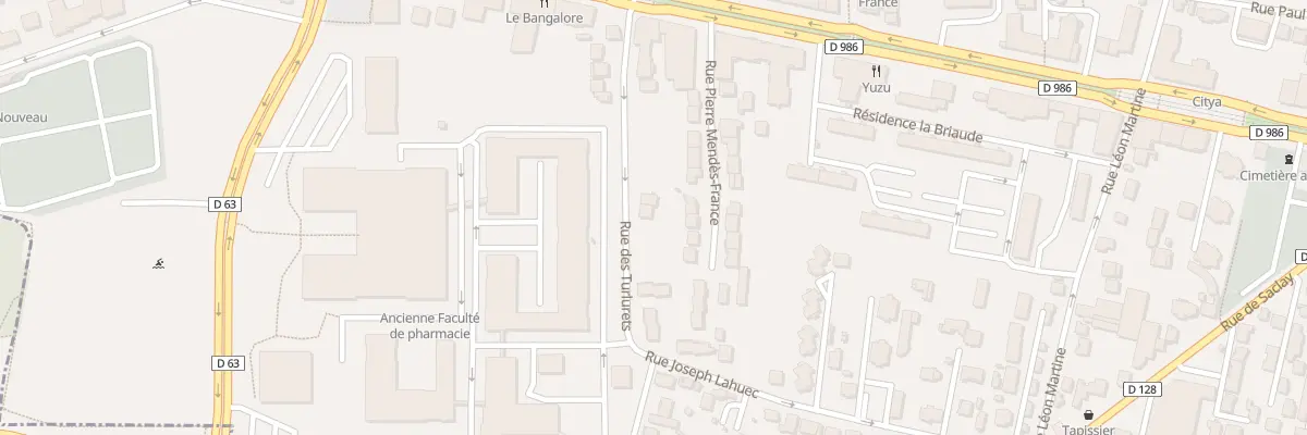 Plan du 19 Rue des Turlurets à Châtenay-Malabry