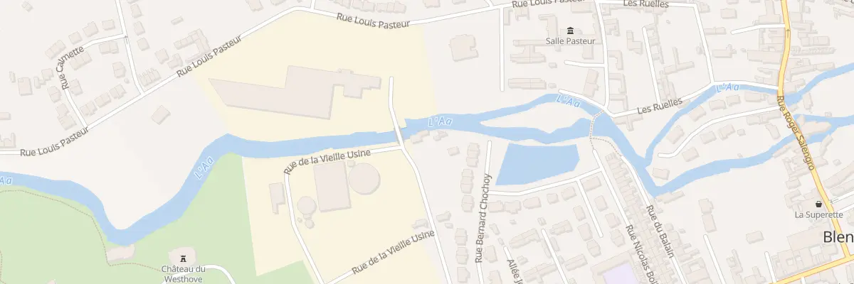 Plan du 3 La Vieille Usine à Blendecques
