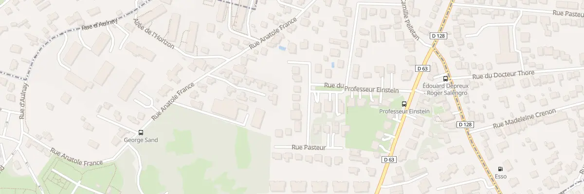 Plan du 7 Rue du Professeur Fleming à Châtenay-Malabry