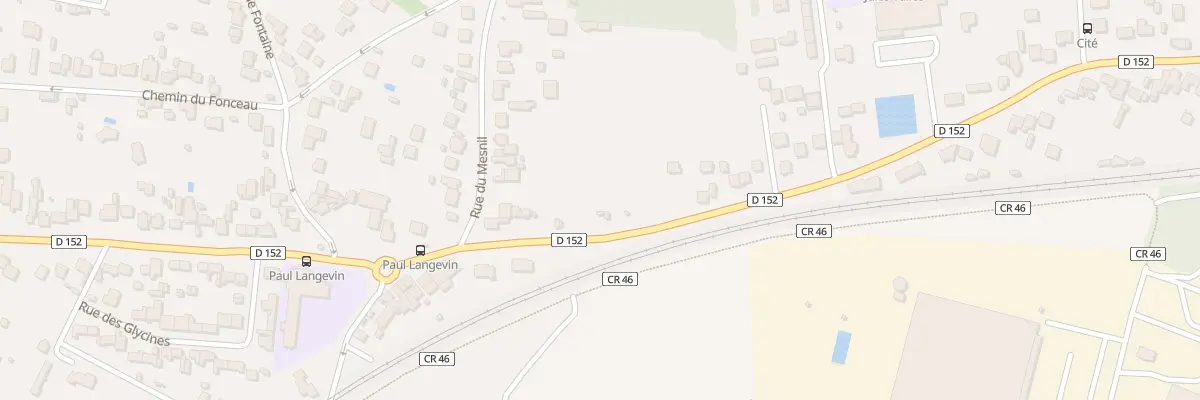 Plan du 125 Rte de Corbeil à Saint-Germain-lès-Arpajon