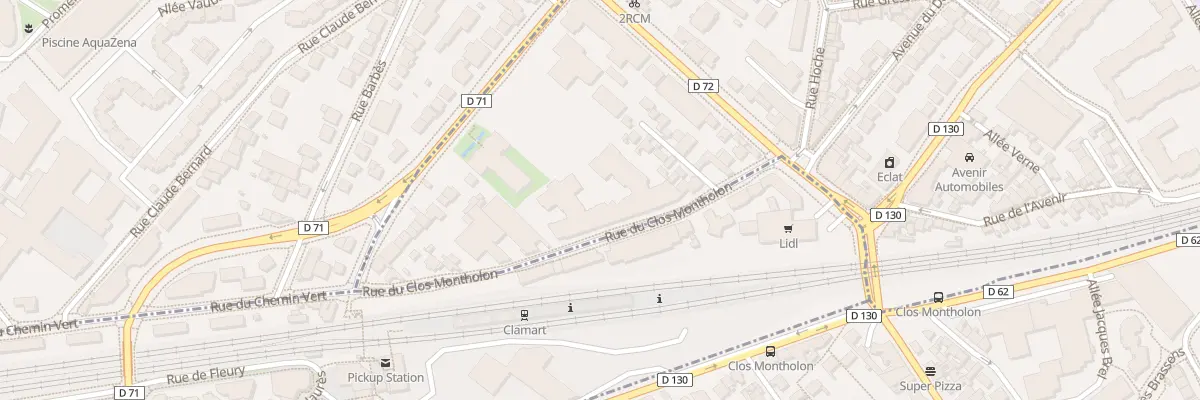 Plan du 26 Rue du Clos Montholon à Vanves