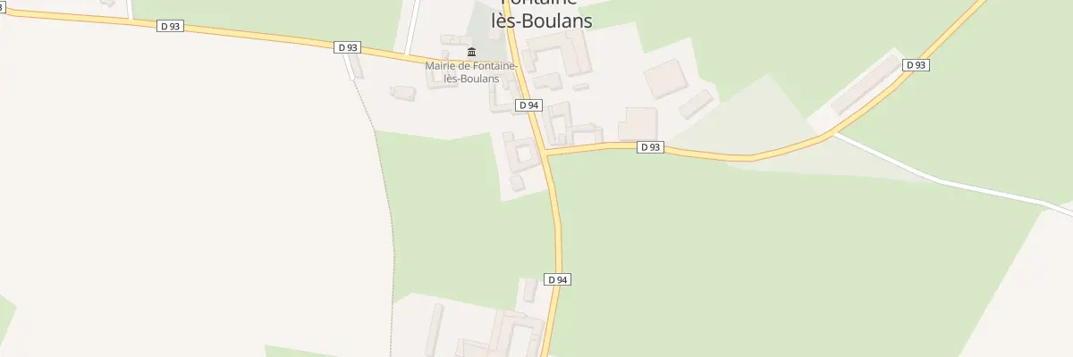 Plan du 29 Rue Principale à Fontaine-lès-Boulans