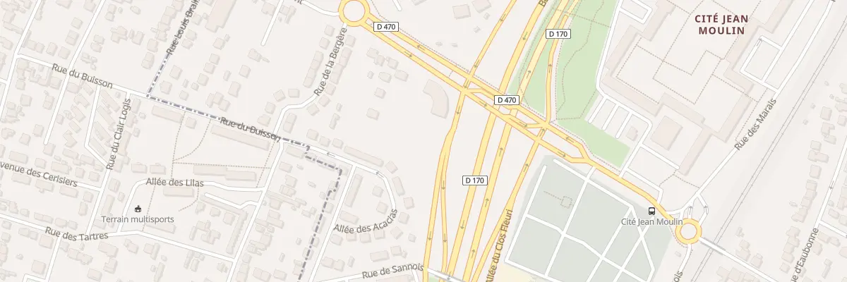 Plan du 107 Rue d’Ermont à Saint-Gratien