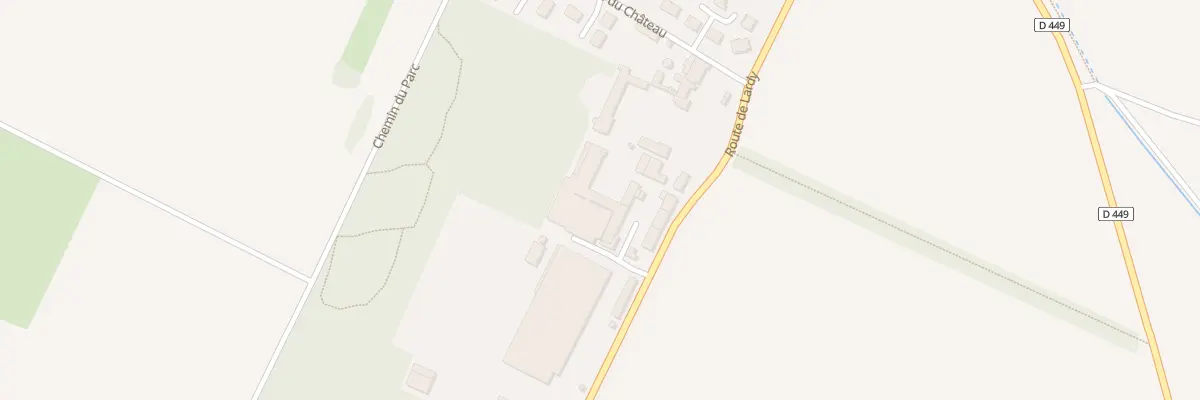 Plan du 4 Rte de Lardy à Cheptainville
