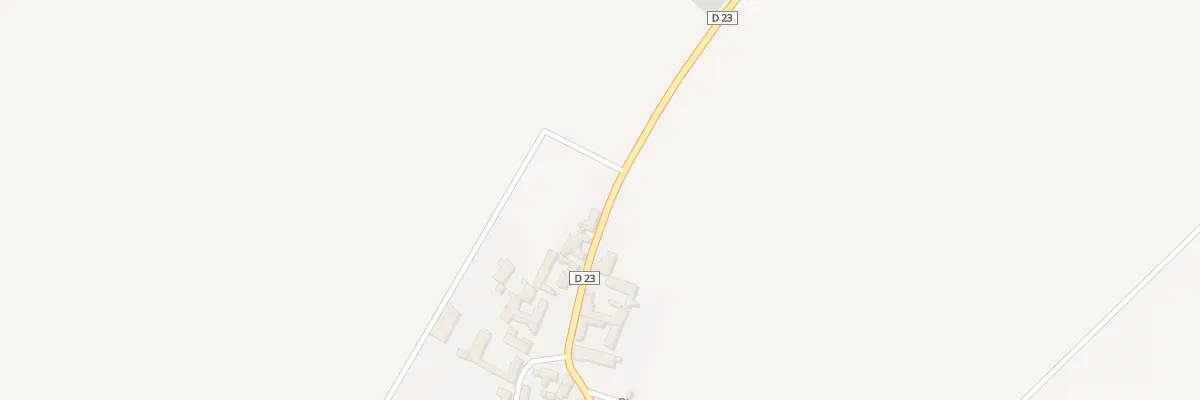 Plan du 1 Rue des Géraniums à Césarville-Dossainville