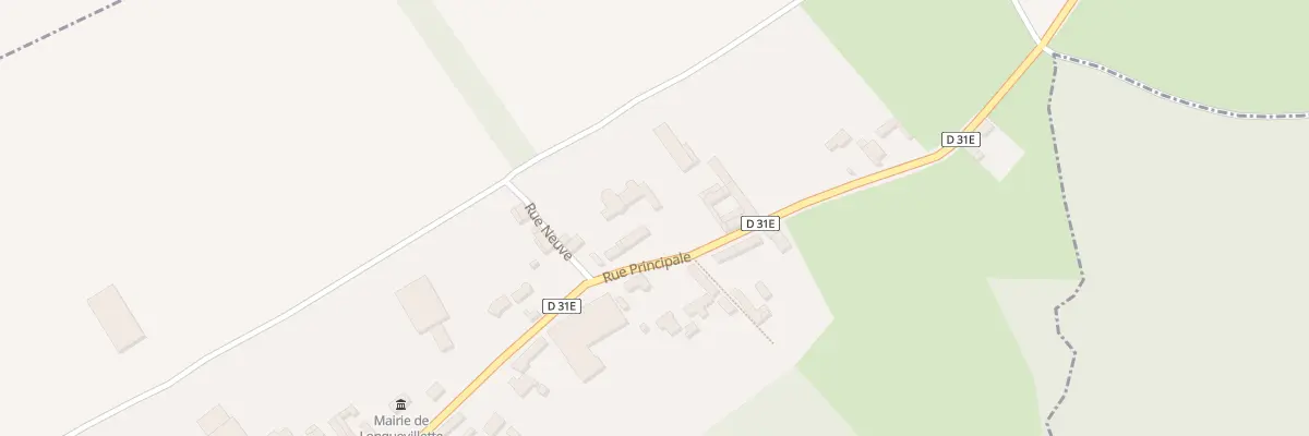 Plan du 72 Rue Principale à Longuevillette