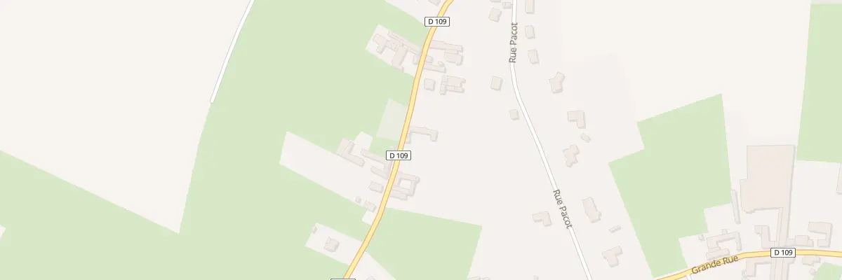 Plan du 6 Rue de Flers à Nuncq-Hautecôte
