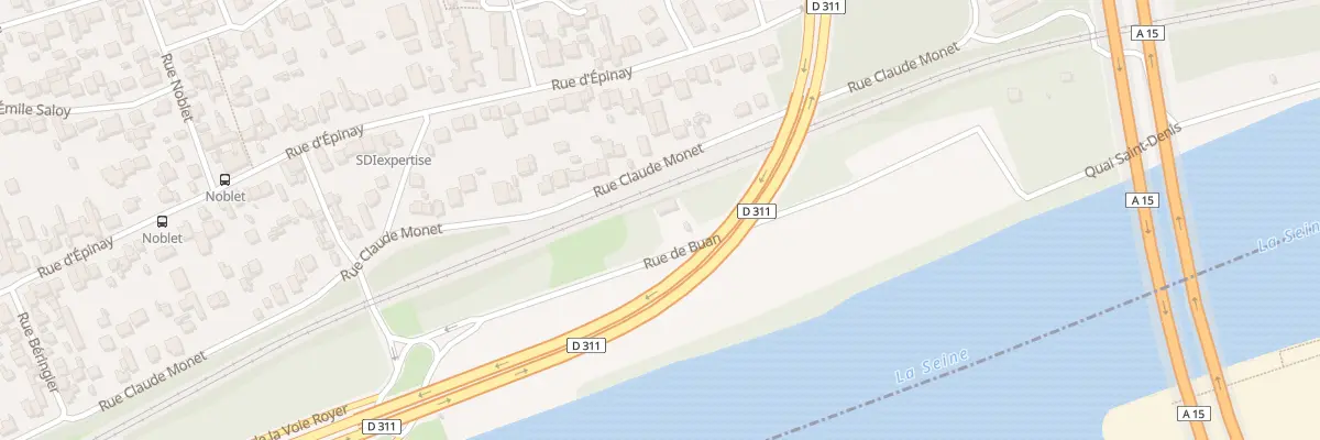 Plan du 33 Rue de Buan à Argenteuil
