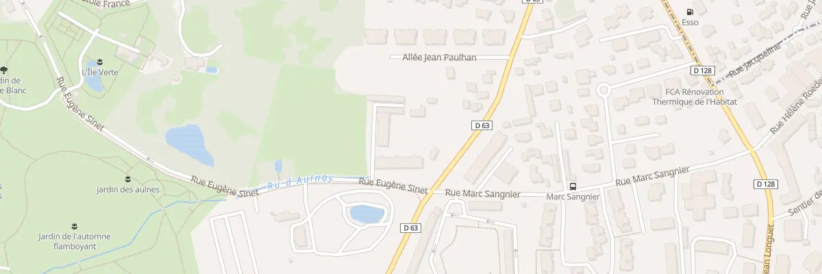 Plan du 48 Av Roger Salengro à Châtenay-Malabry