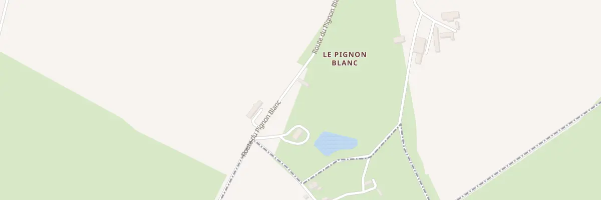 Plan du 961 Rte du Pignon Blanc à Ineuil
