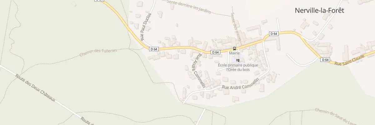 Plan du 4 Rue André Commelin à Nerville-la-Forêt
