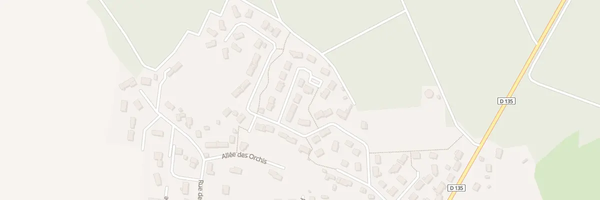 Plan du 24 Rue du Bois des Cheminées à Morthomiers