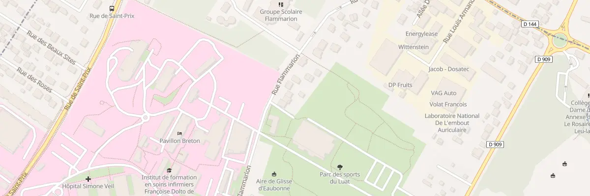Plan du 30 Rue Flammarion à Eaubonne