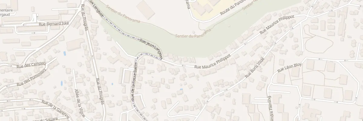 Plan du 68 Rue Maurice Philippot à Fontenay-aux-Roses