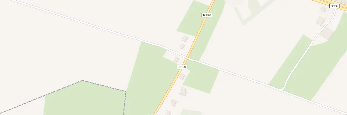 Plan du 19 Rue de Siracourt à Croix-en-Ternois