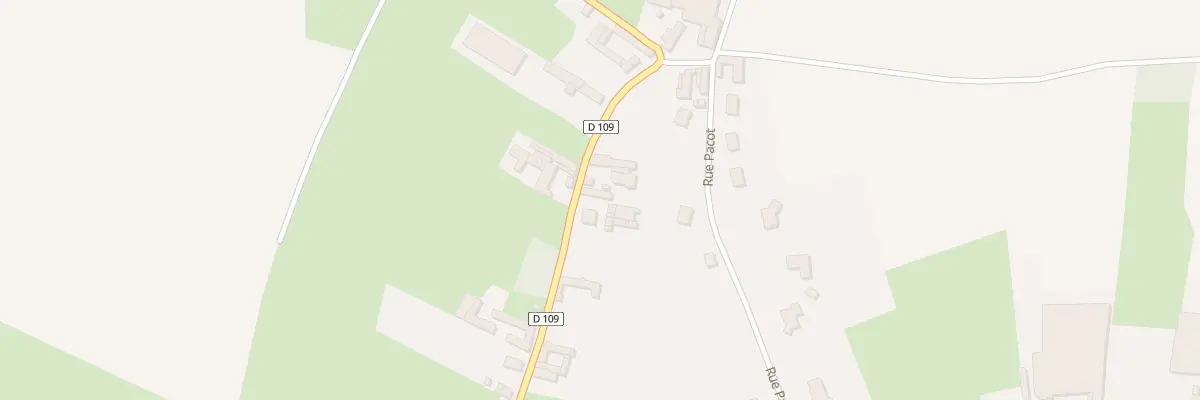 Plan du 8 Rue de Flers à Nuncq-Hautecôte