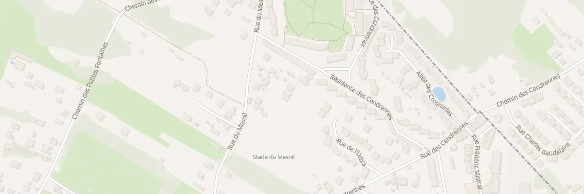 Plan du 90A Rue du Mesnil à Saint-Germain-lès-Arpajon