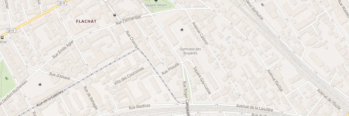 Plan du 9B Rue Roger Campestre à Asnières-sur-Seine